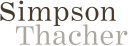 Simpson Thacher & Bartlett